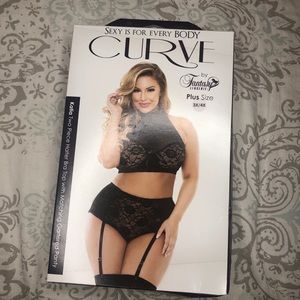 Plus size lingerie